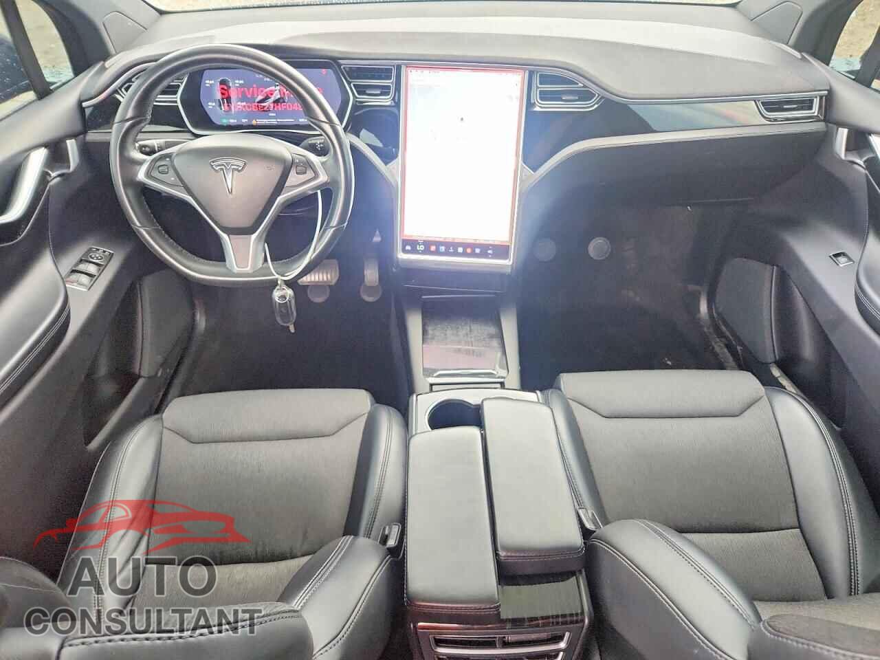 TESLA MODEL X 2017 - 5YJXCBE27HF048748