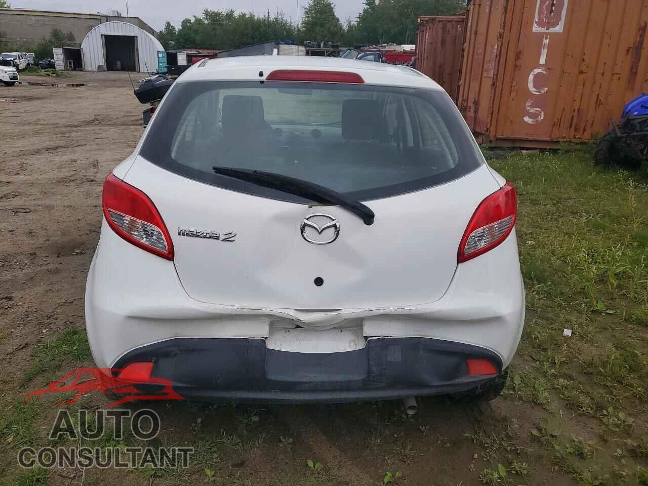 MAZDA 2 2012 - JM1DE1KY9C0144923