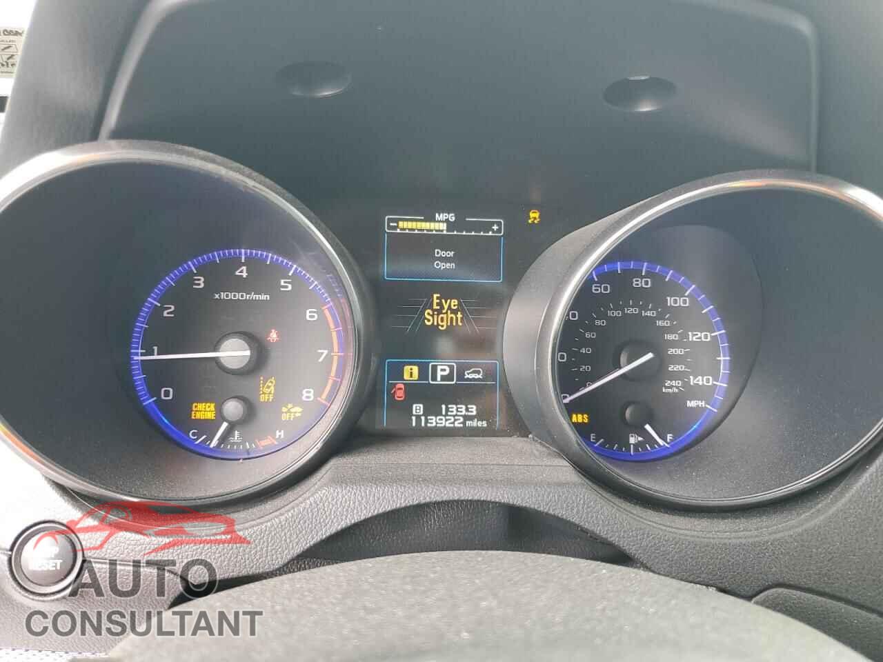 SUBARU OUTBACK 2017 - 4S4BSAFC6H3243666