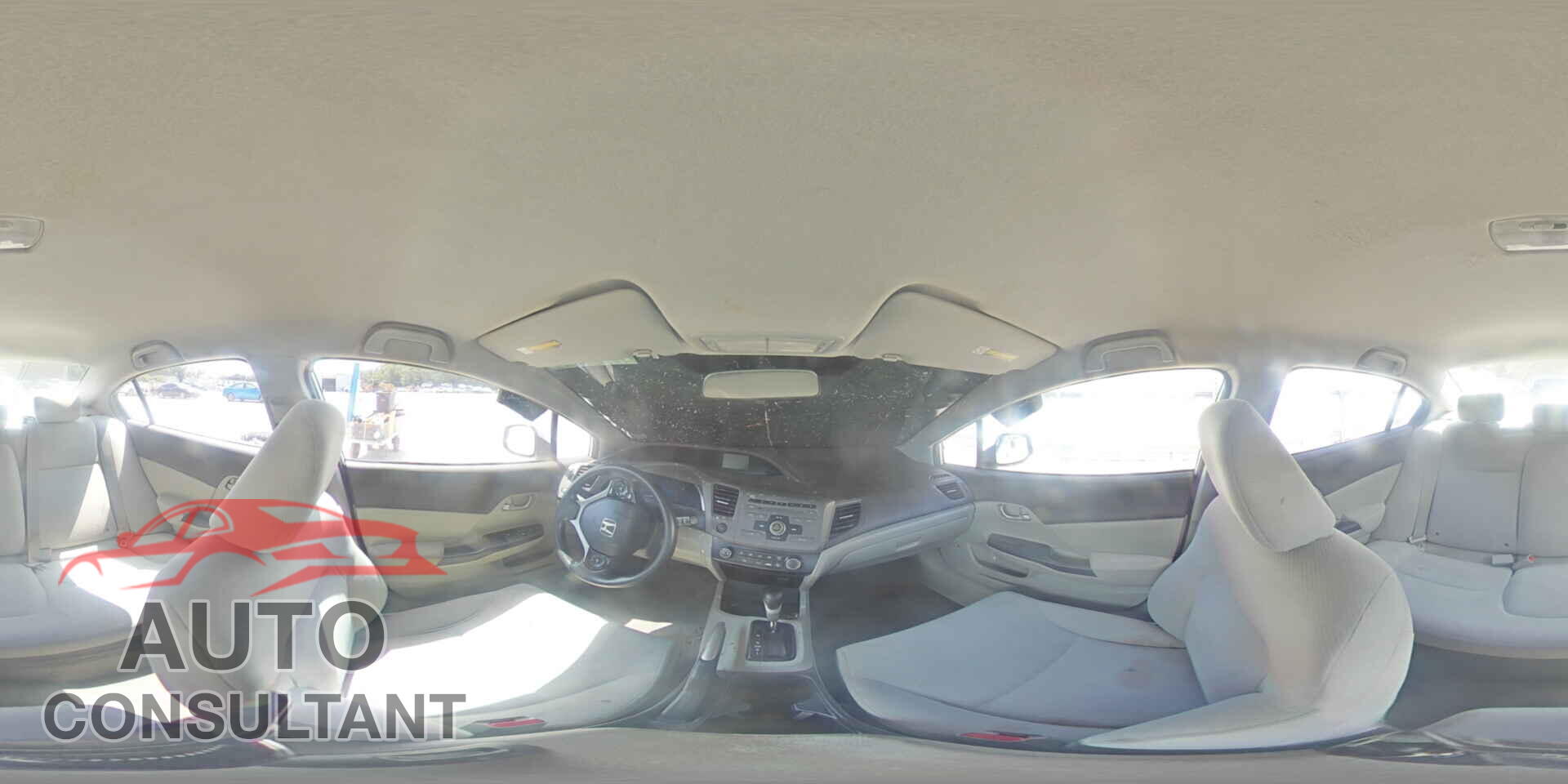HONDA CIVIC 2012 - 19XFB2F5XCE392015