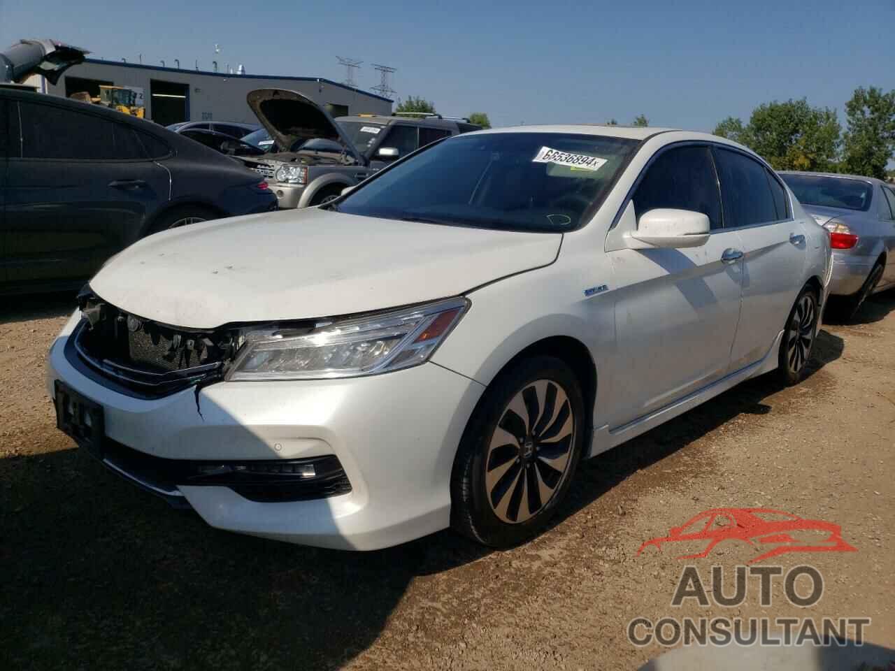 HONDA ACCORD 2017 - JHMCR6F78HC003201