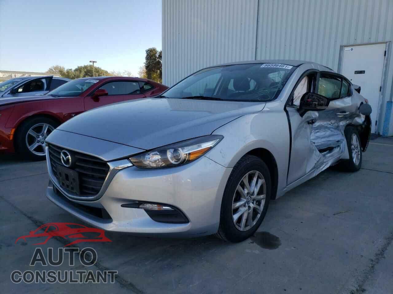 MAZDA 3 2017 - 3MZBN1U76HM120513