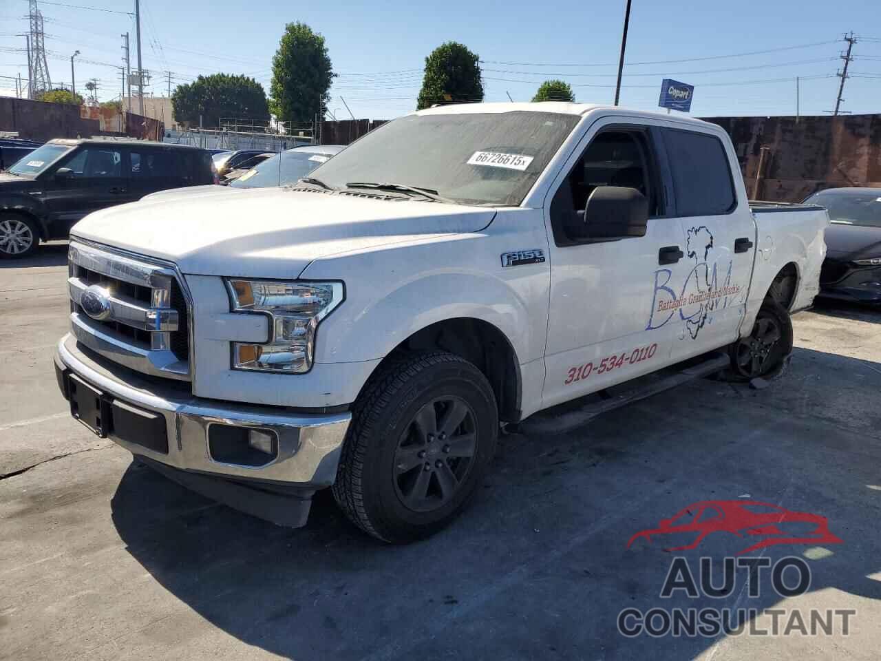 FORD F-150 2017 - 1FTEW1C80HKC25823