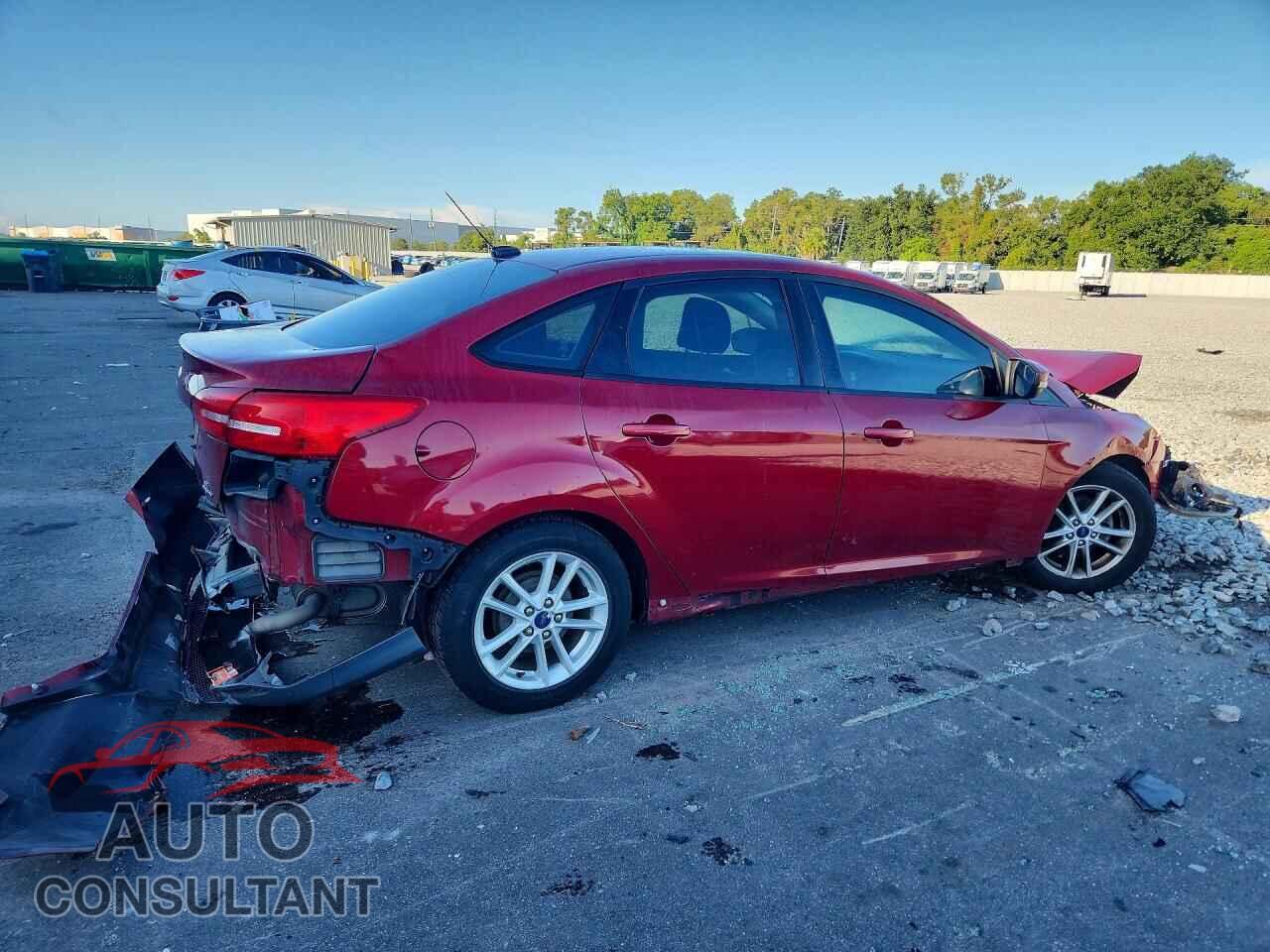 FORD FOCUS 2016 - 1FADP3F20GL292674