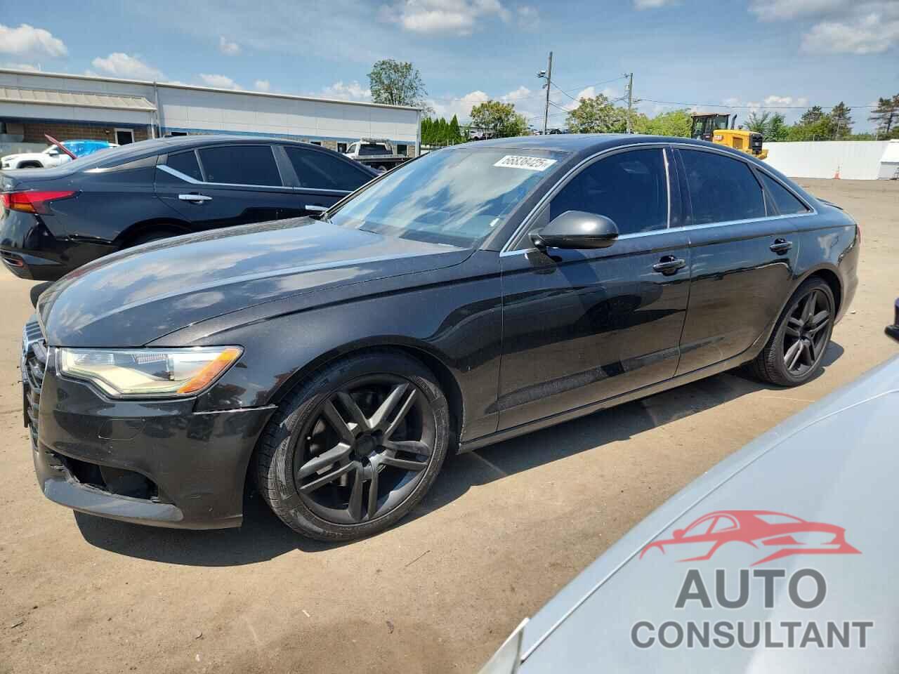 AUDI A6 2014 - WAUGFAFC3EN047888