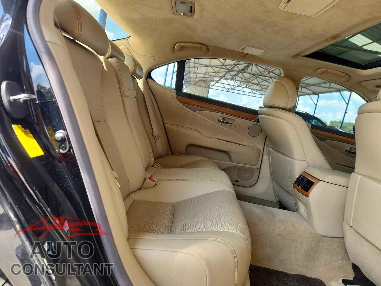 LEXUS LS460 2014 - JTHDL5EF2E5006328