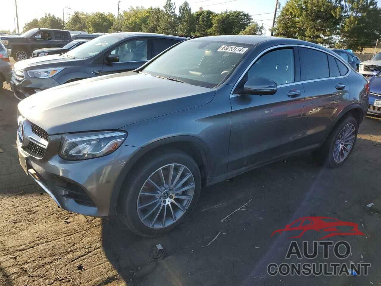 MERCEDES-BENZ GLC-CLASS 2018 - WDC0J4KB3JF378289