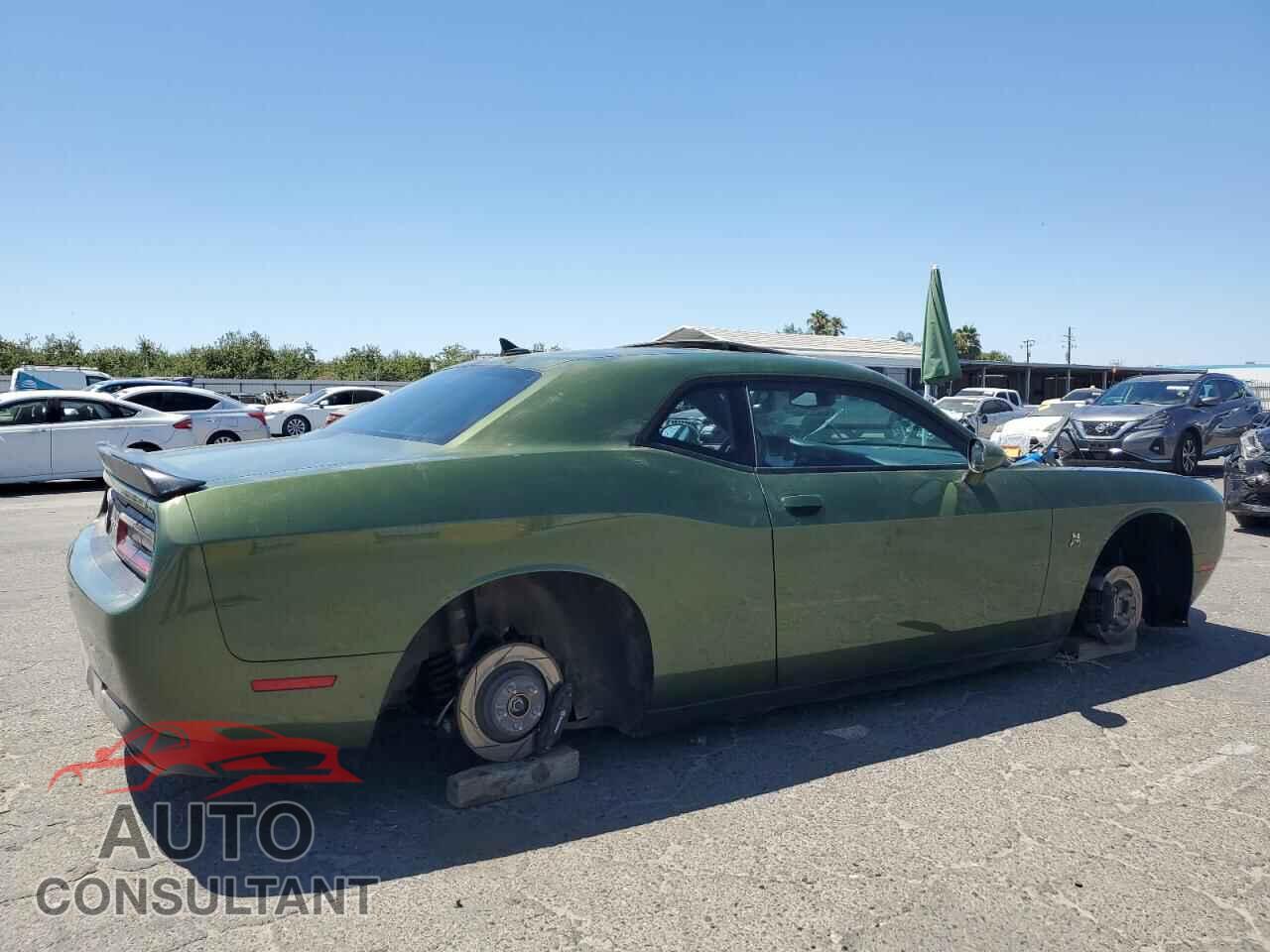 DODGE CHALLENGER 2019 - 2C3CDZFJ7KH736975