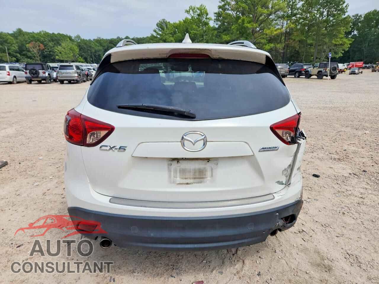 MAZDA CX-5 2014 - JM3KE2DY0E0382289