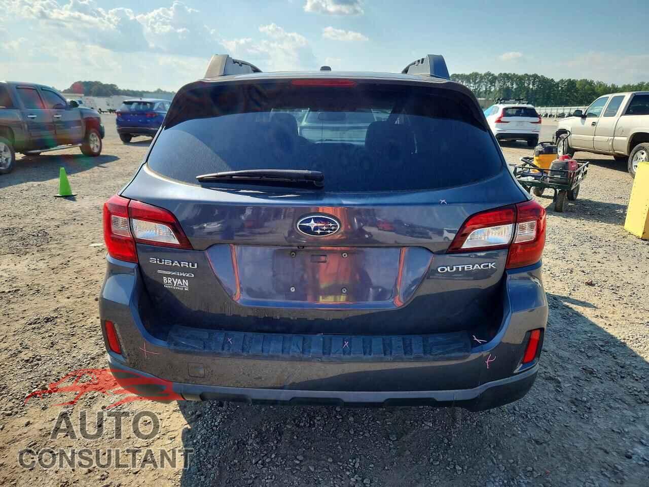 SUBARU OUTBACK 2015 - 4S4BSBNC2F3289192