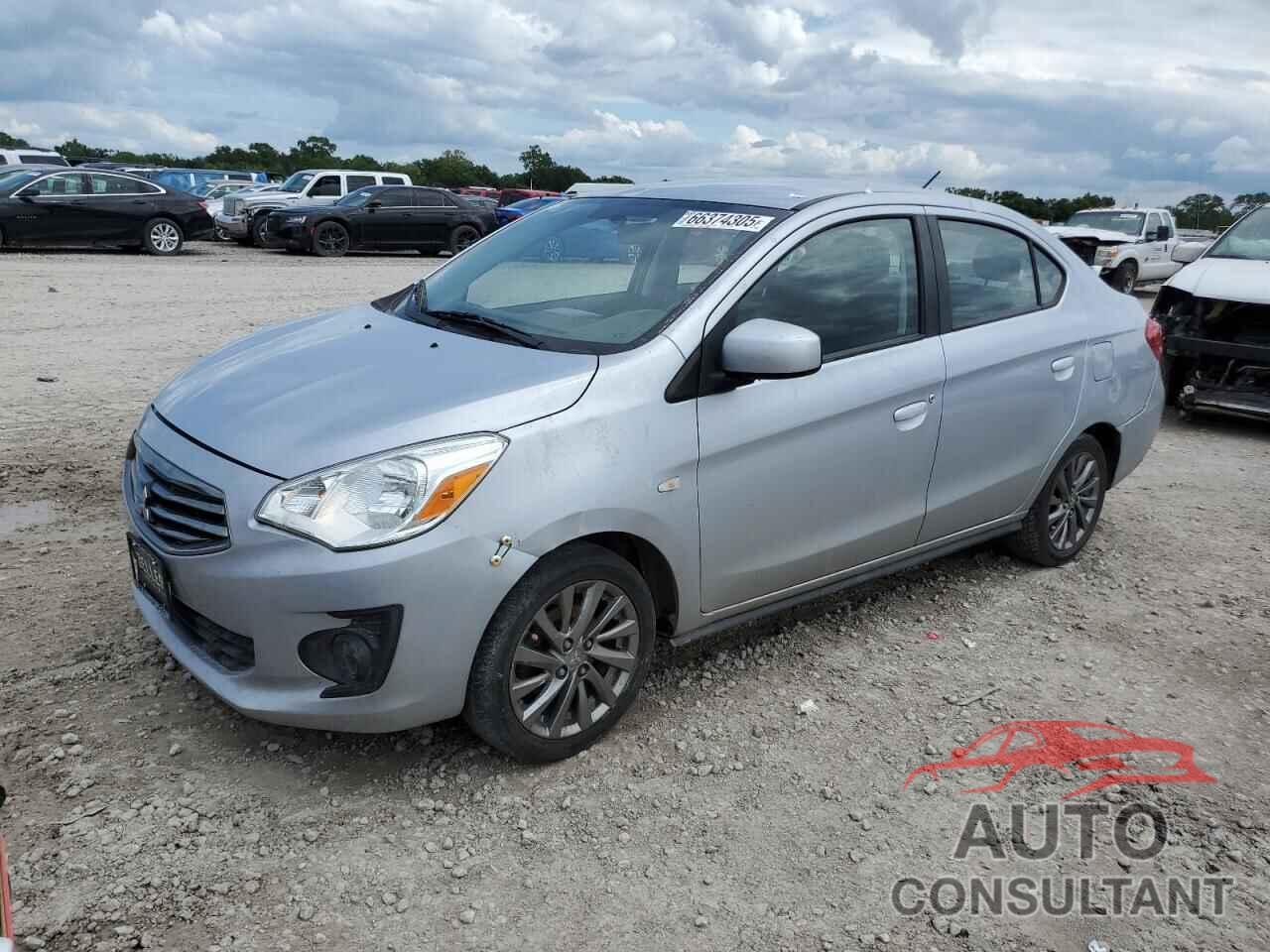 MITSUBISHI MIRAGE 2019 - ML32F3FJ2KHF11518