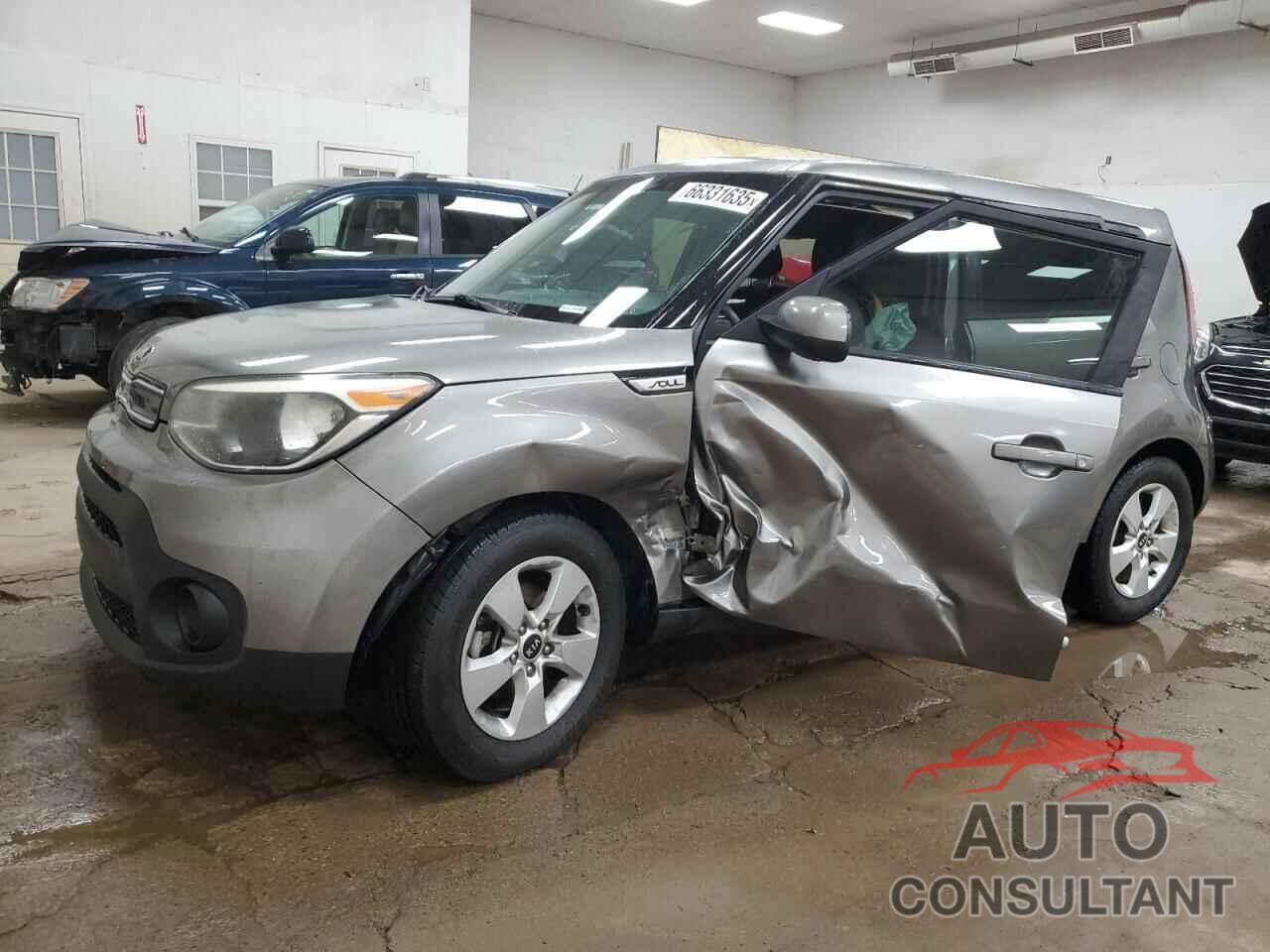 KIA SOUL 2017 - KNDJN2A23H7430285