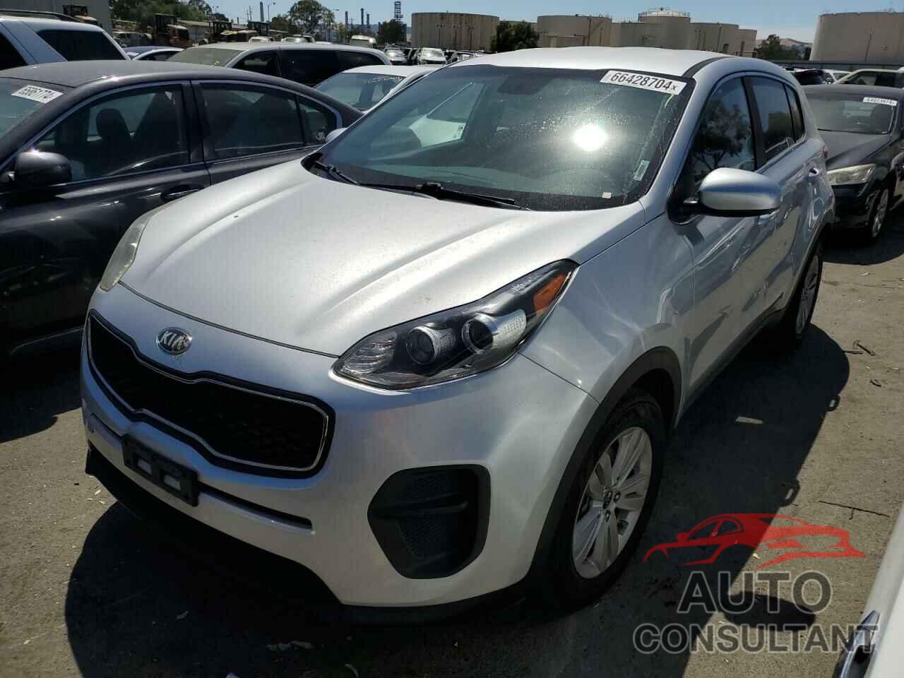 KIA SPORTAGE 2017 - KNDPM3AC3H7054604