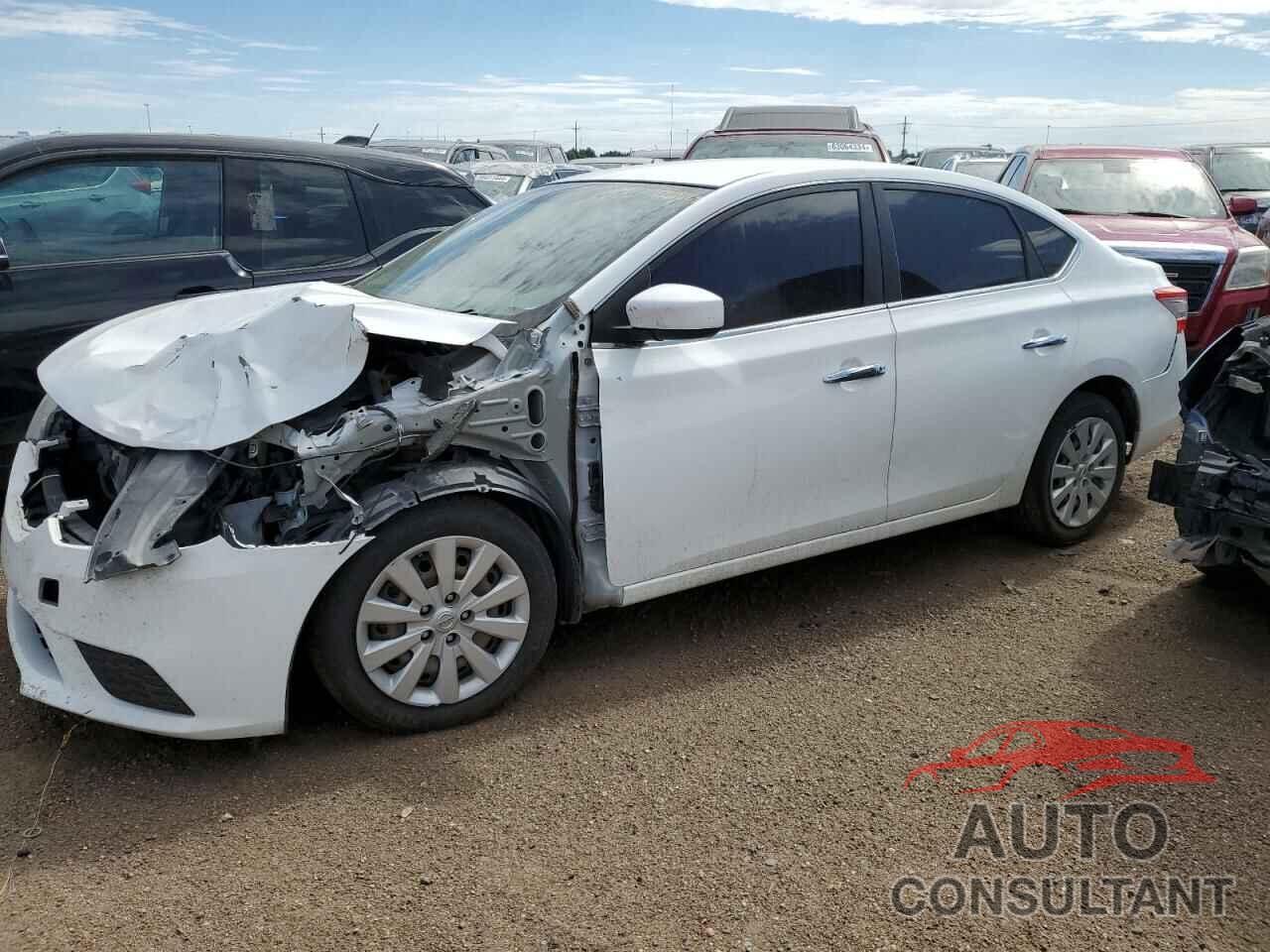 NISSAN SENTRA 2016 - 3N1AB7AP3GY229746