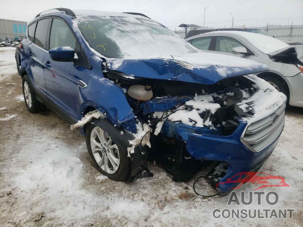 FORD ESCAPE 2018 - 1FMCU9GD1JUC15360