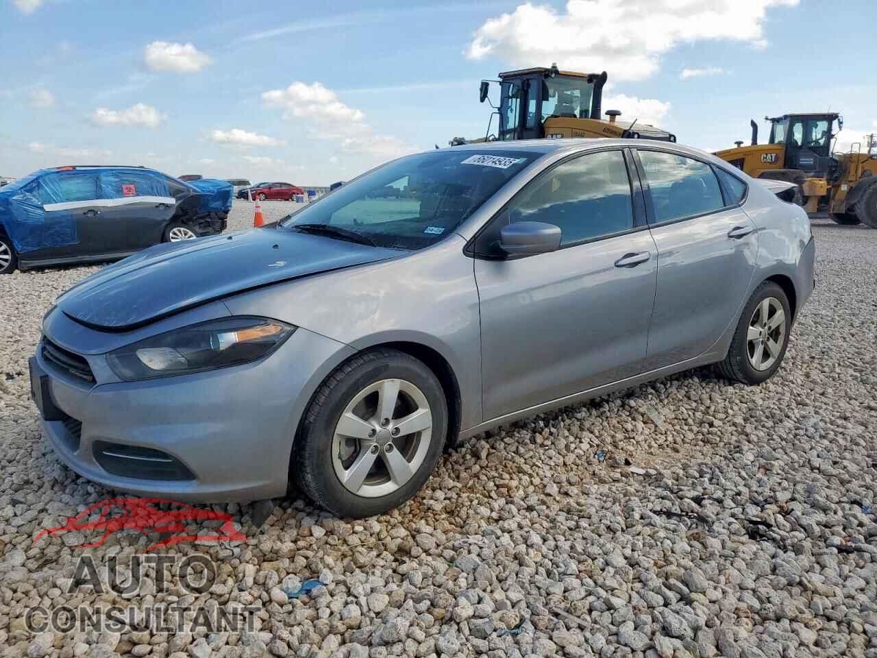 DODGE DART 2015 - 1C3CDFBB6FD308945