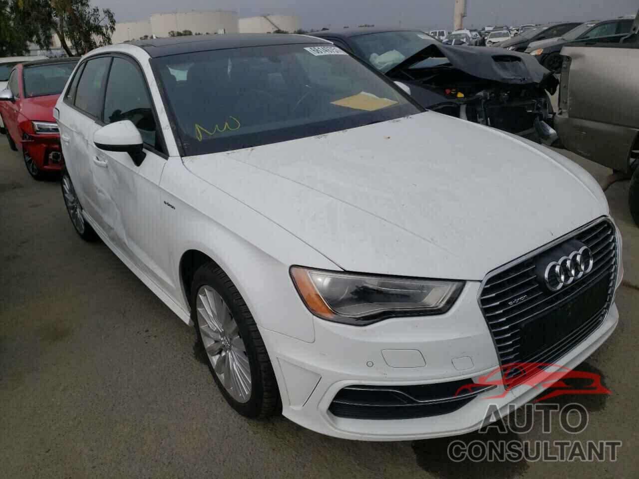 AUDI A3 2016 - WAUUPBFF3GA116105