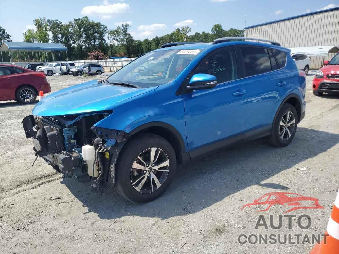 TOYOTA RAV4 2017 - JTMWFREV0HD093933