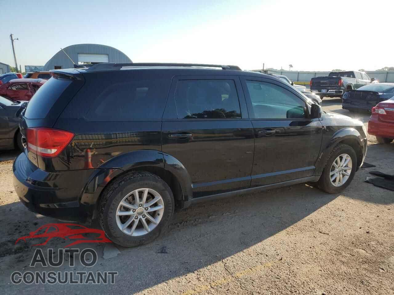 DODGE JOURNEY 2014 - 3C4PDCBG6ET270911