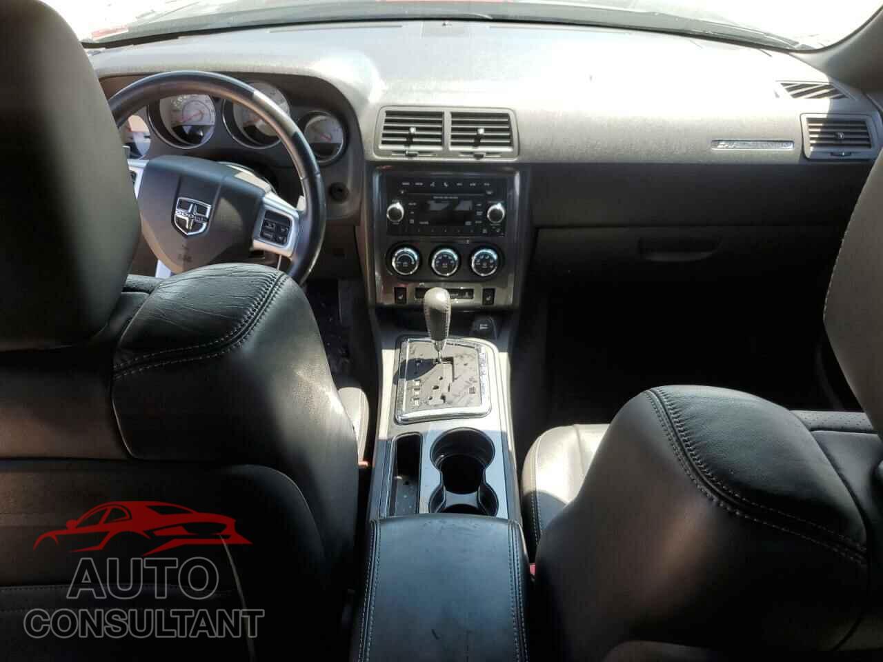 DODGE CHALLENGER 2012 - 2C3CDYAG7CH29365X