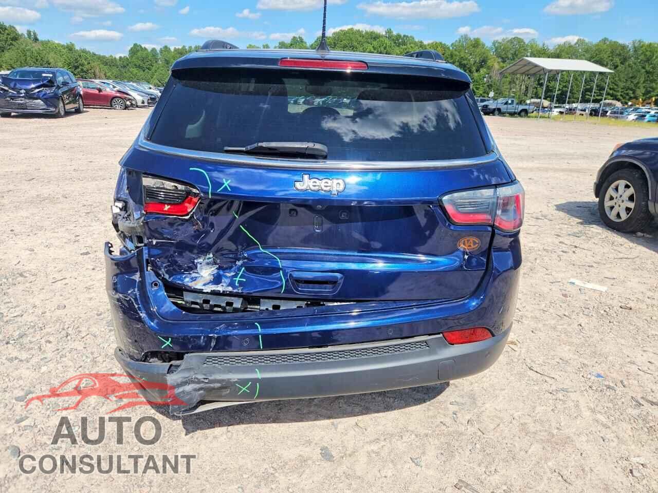 JEEP COMPASS 2017 - 3C4NJDCB8HT611013