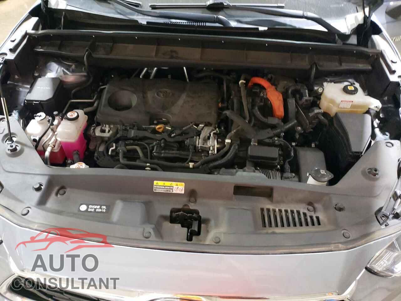 TOYOTA HIGHLANDER 2021 - 5TDEBRCH5MS037585