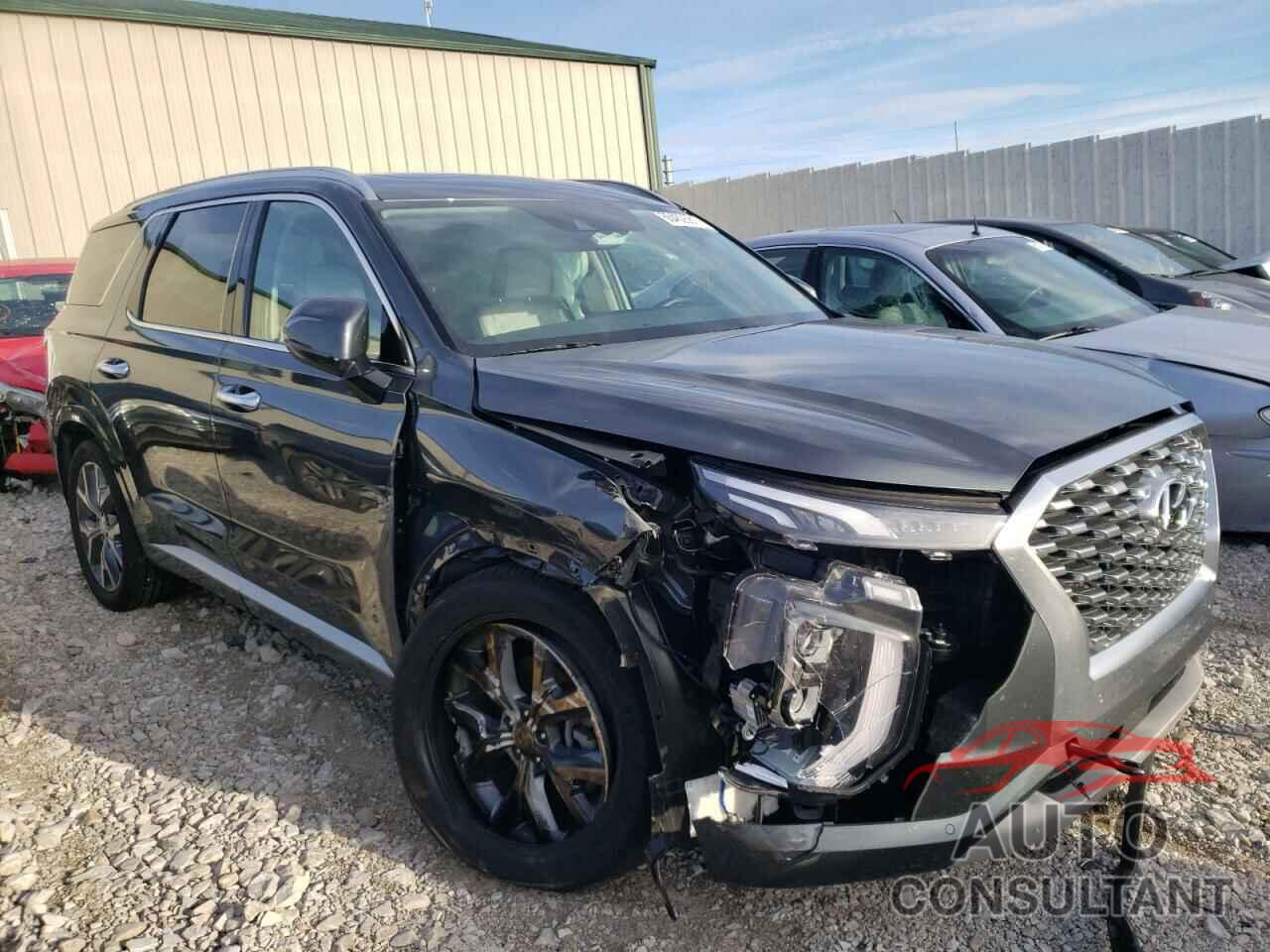 HYUNDAI PALISADE 2021 - KM8R5DHE6MU183186