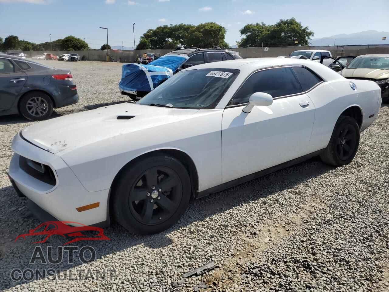 DODGE CHALLENGER 2014 - 2C3CDYAG0EH237297