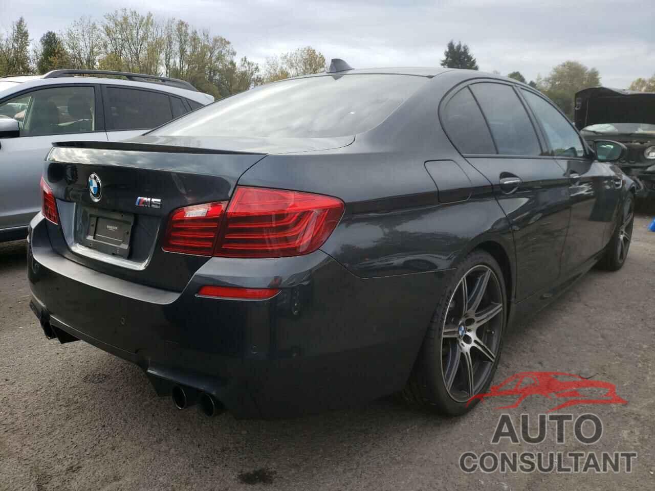 BMW M5 2016 - WBSFV9C5XGG343190