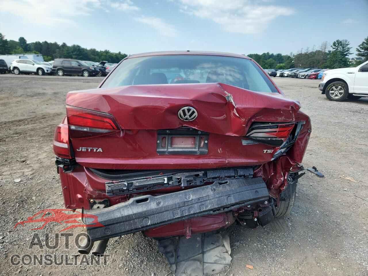 VOLKSWAGEN JETTA 2017 - 3VW2B7AJ2HM201472