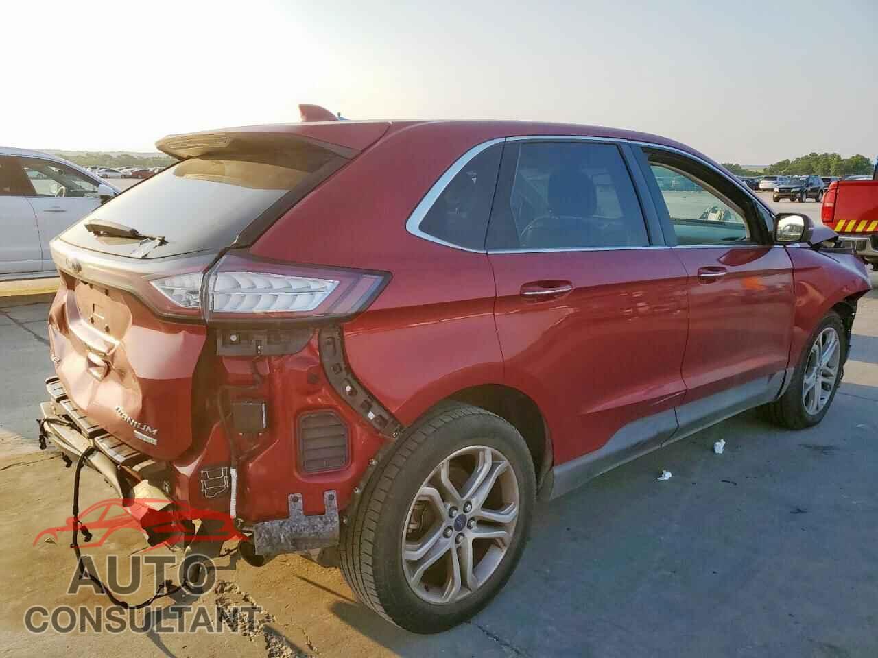 FORD EDGE 2017 - 2FMPK3K94HBB12019