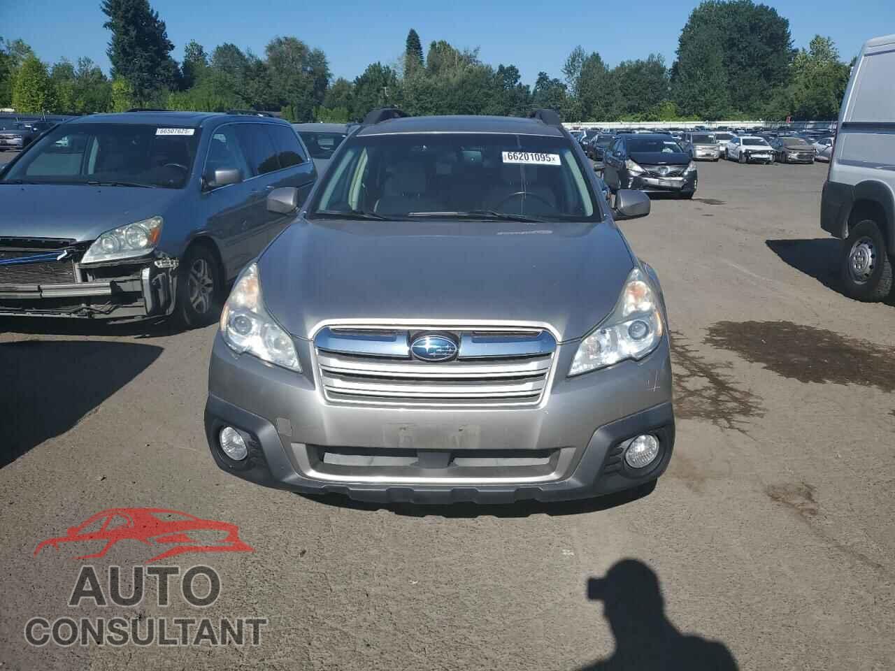 SUBARU OUTBACK 2014 - 4S4BRBEC7E3201053