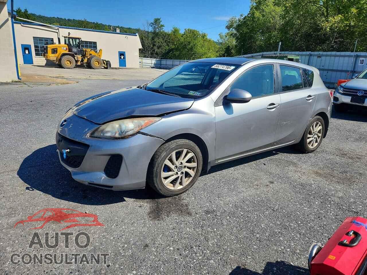 MAZDA 3 2013 - JM1BL1LP9D1801461