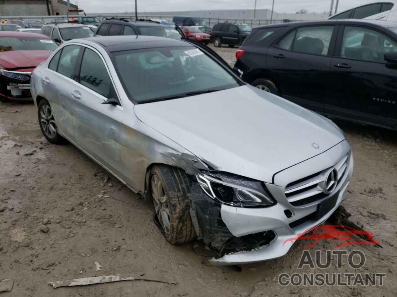 MERCEDES-BENZ C-CLASS 2016 - 55SWF4KB1GU105817
