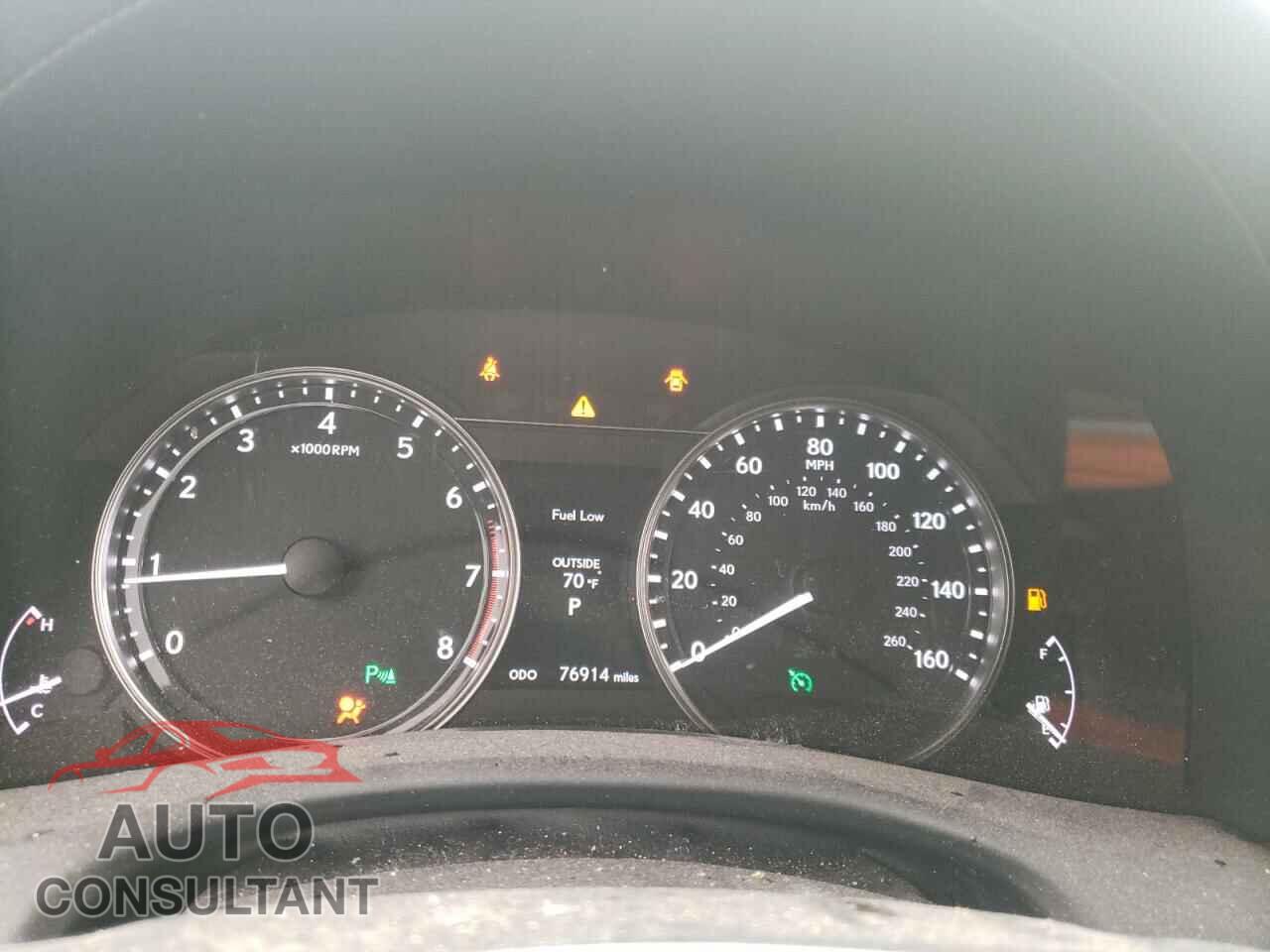 LEXUS GS350 2015 - JTHBE1BL0FA005725