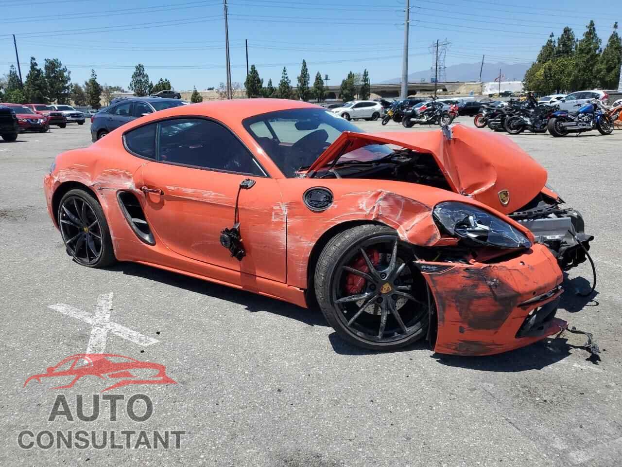 PORSCHE CAYMAN 2021 - WP0AB2A81MS275269