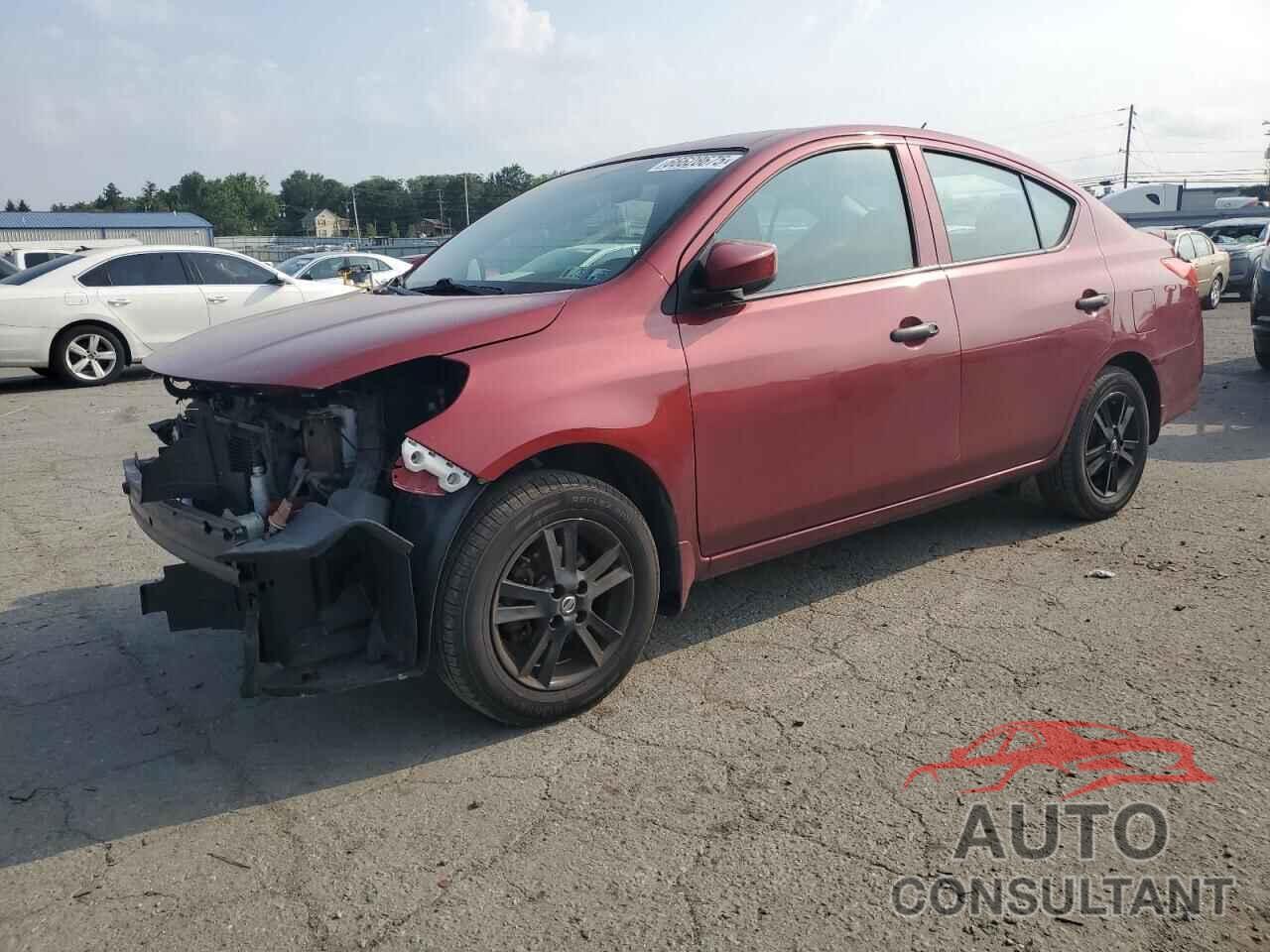 NISSAN VERSA 2019 - 3N1CN7AP3KL823162