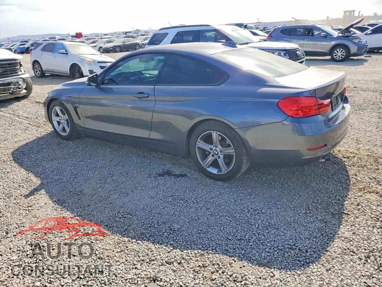 BMW 4 SERIES 2014 - WBA3N7C51EF718544
