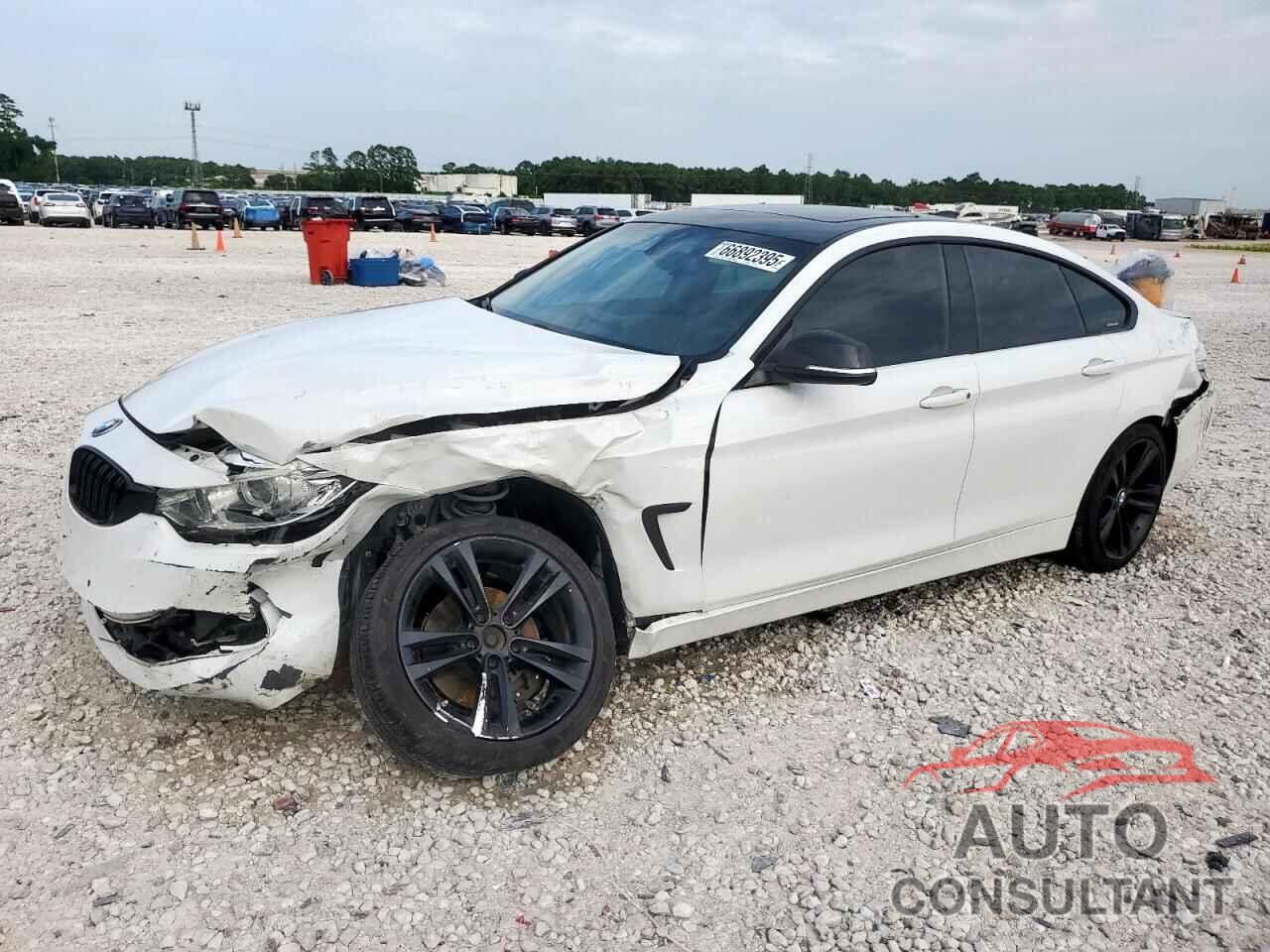 BMW 4 SERIES 2015 - WBA4C9C51FG135540