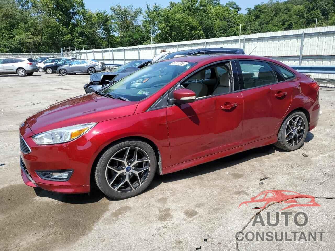 FORD FOCUS 2016 - 1FADP3F2XGL262050