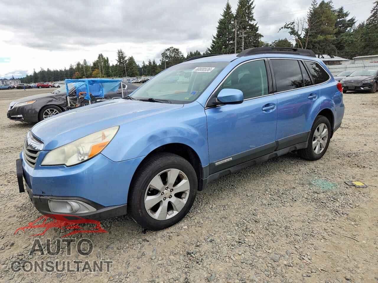 SUBARU OUTBACK 2012 - 4S4BRBCC8C3207881
