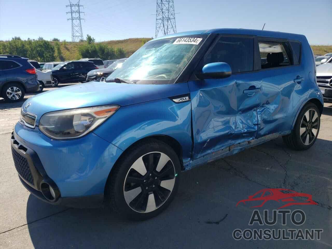 KIA SOUL 2016 - KNDJP3A5XG7354959