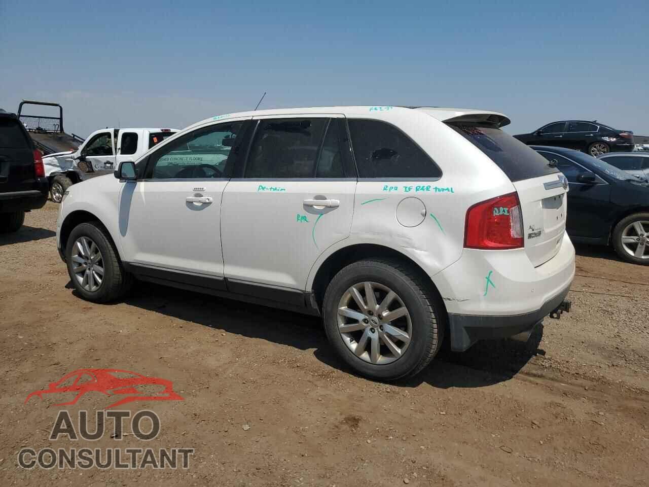 FORD EDGE 2011 - 2FMDK4KC1BBB38802