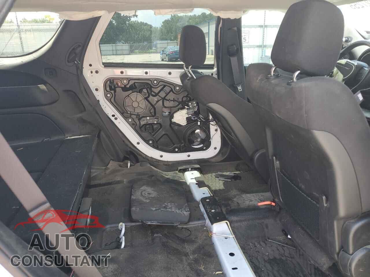 DODGE DURANGO 2022 - 1C4RDJFGXNC108928