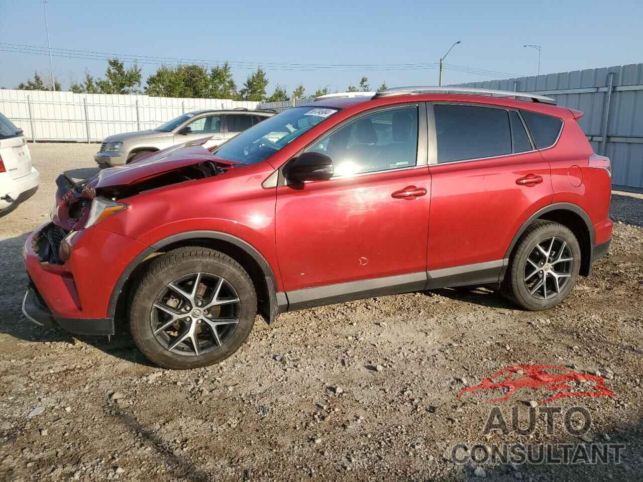 TOYOTA RAV4 2016 - 2T3JFREV8GW508847