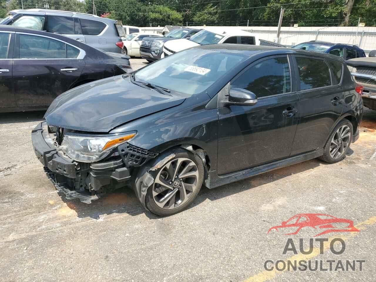 TOYOTA COROLLA 2017 - JTNKARJE5HJ528929