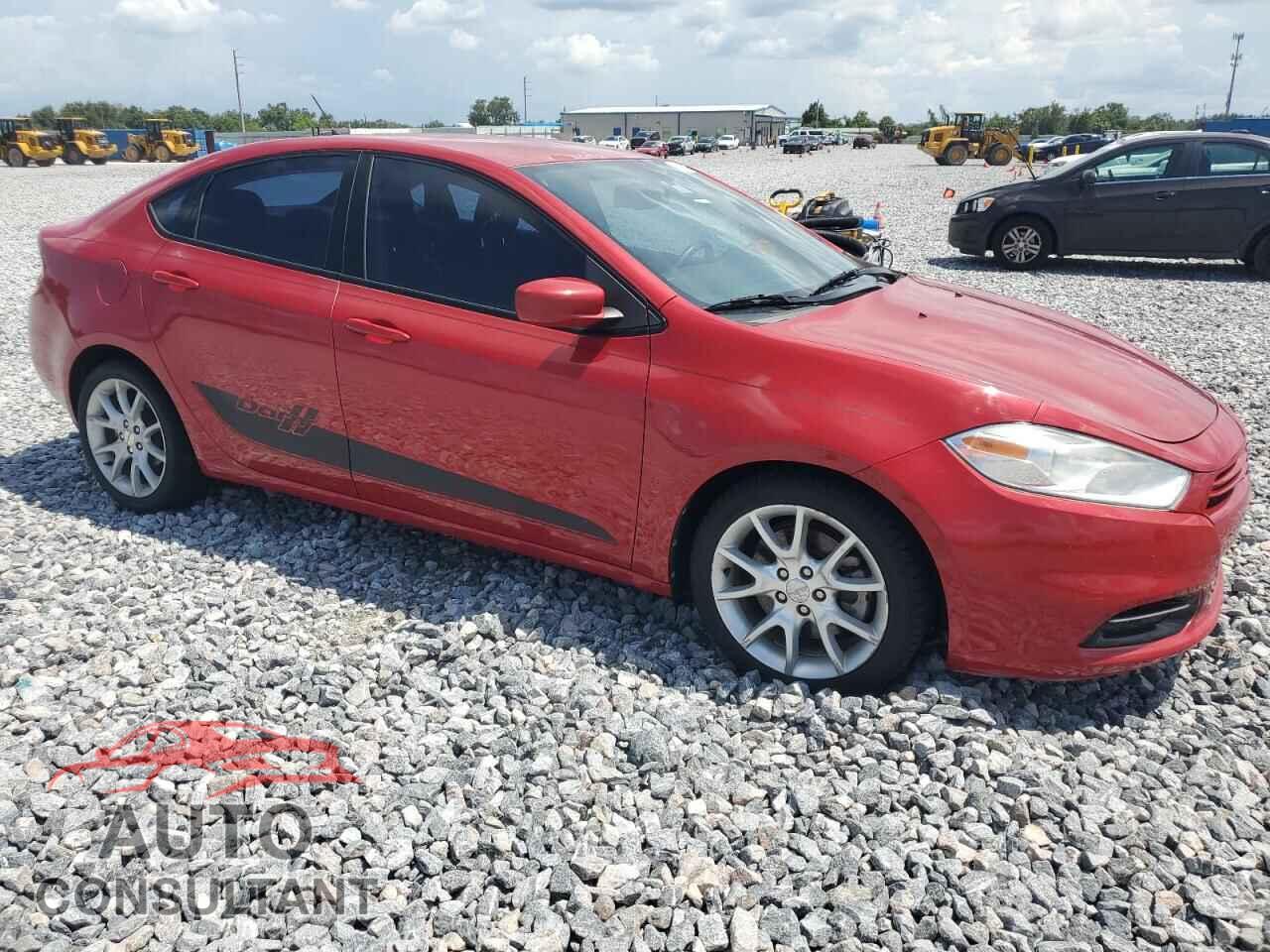 DODGE DART 2013 - 1C3CDFBA6DD176127