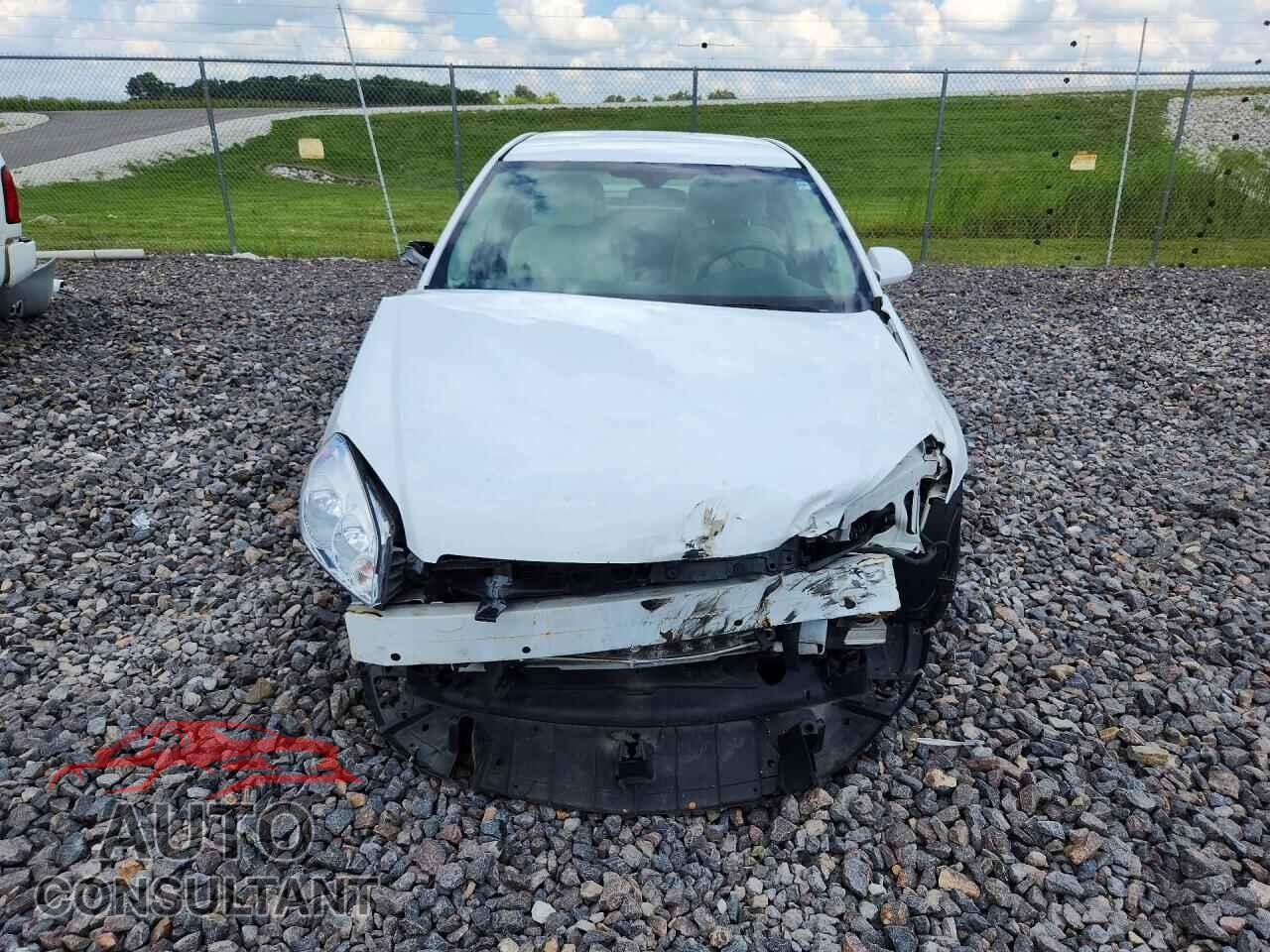CHEVROLET IMPALA 2012 - 2G1WF5E30C1295787