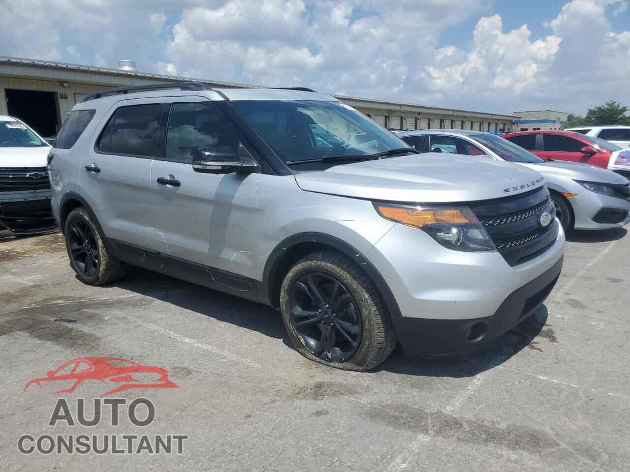 FORD EXPLORER 2014 - 1FM5K8GT5EGB62165