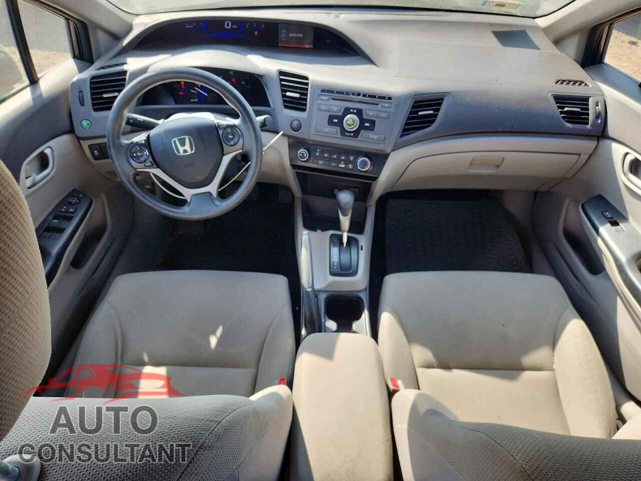 HONDA CIVIC 2012 - 19XFB2F57CE025363
